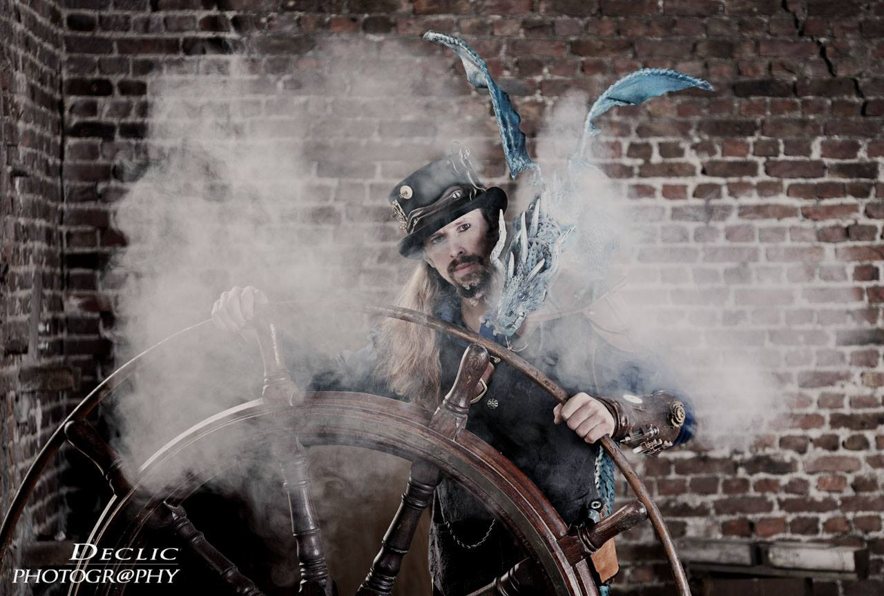 Steampunk Dragon Smoke