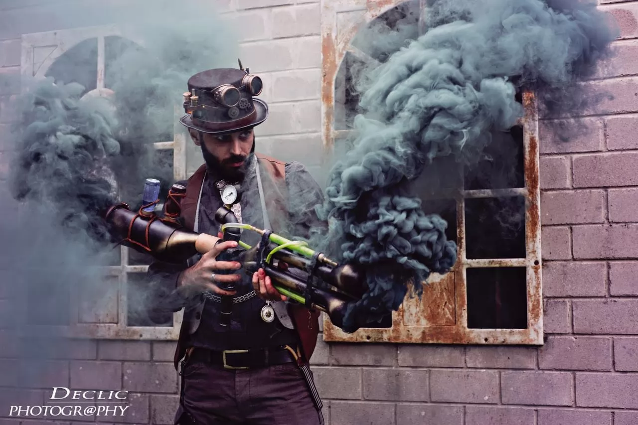 steampunk portrait photo declic photography
