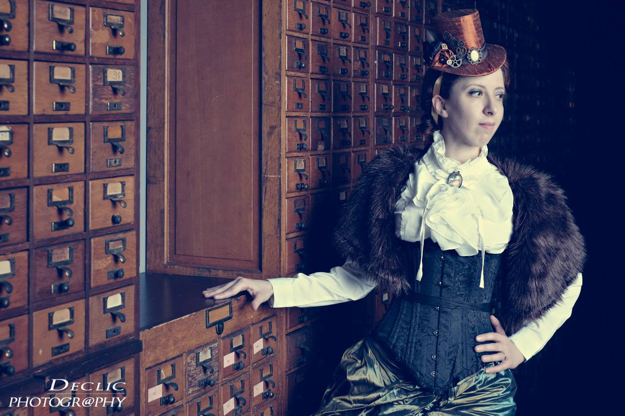 Steampunk Girl Artisan