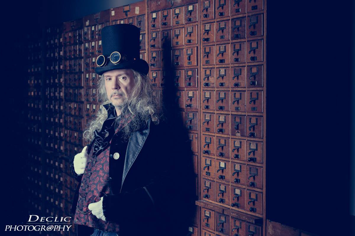 Steampunk Gentleman Top Hat