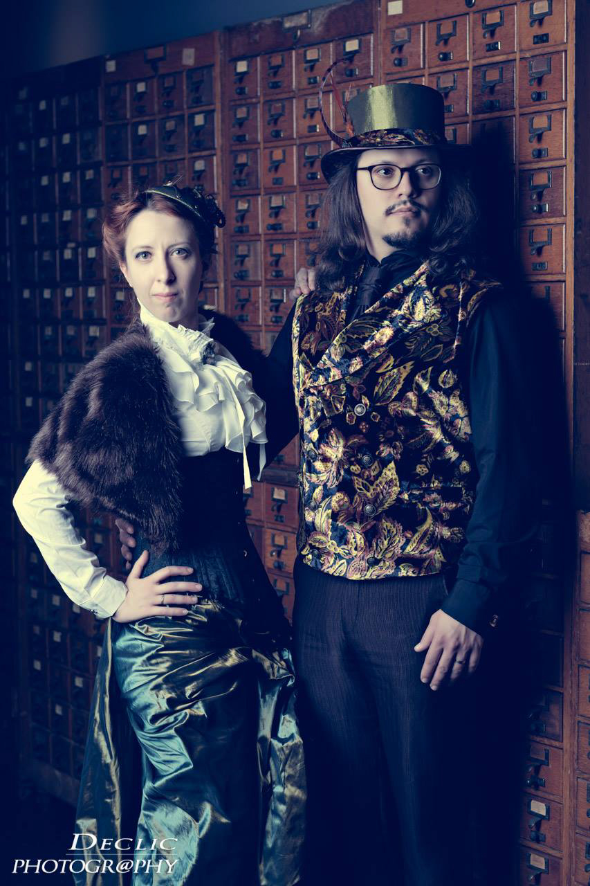 Steampunk Girl Gentleman