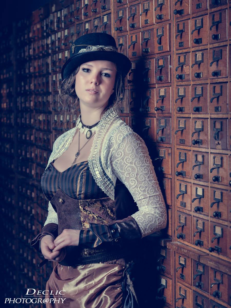 Steampunk Girl