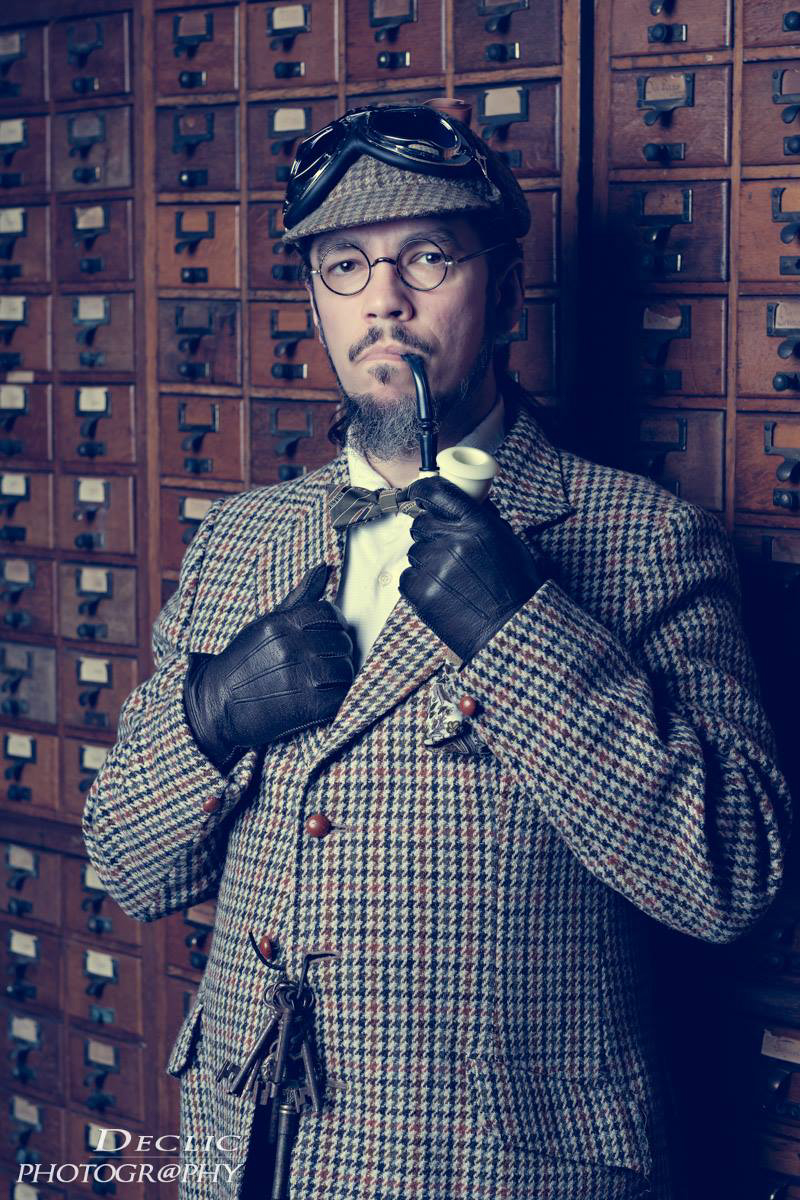 Steampunk Sherlock Holmes
