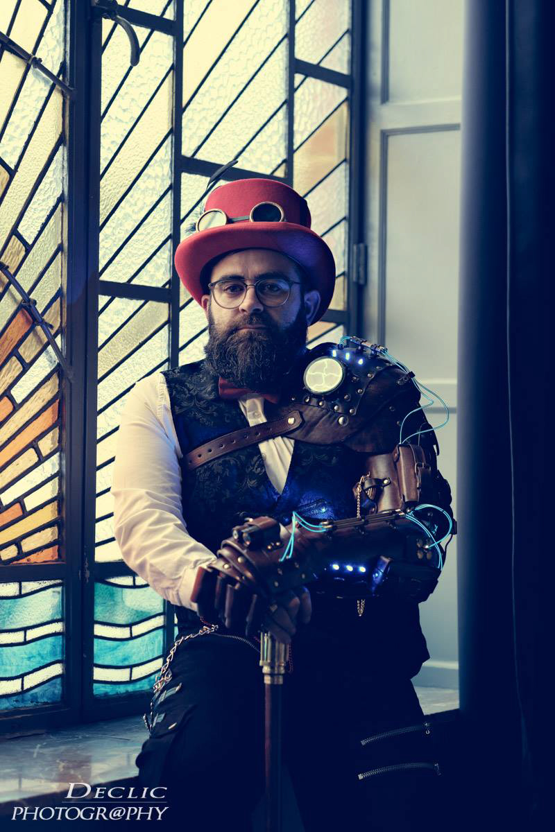 Steampunk Top Hat Gentleman