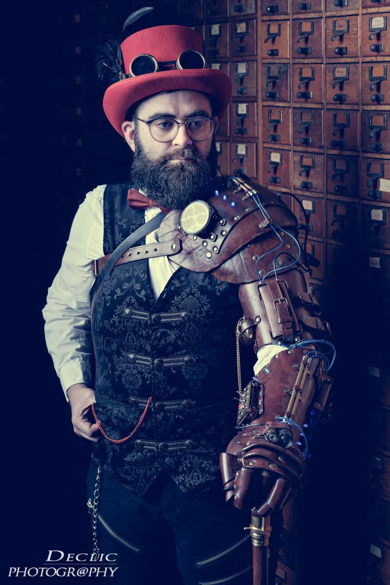 Steampunk Top Hat Gentleman