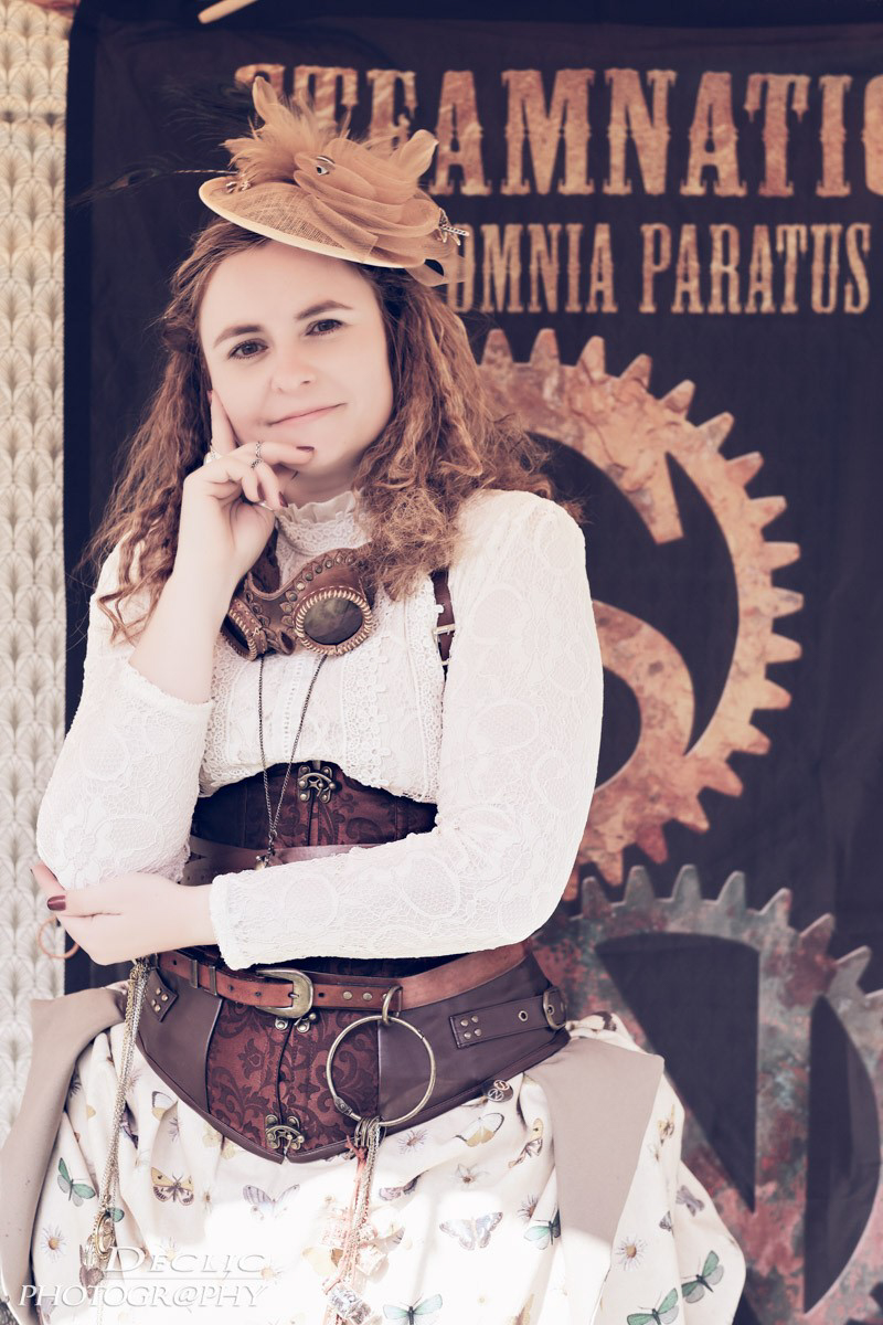 Steampunk Girl Portrait