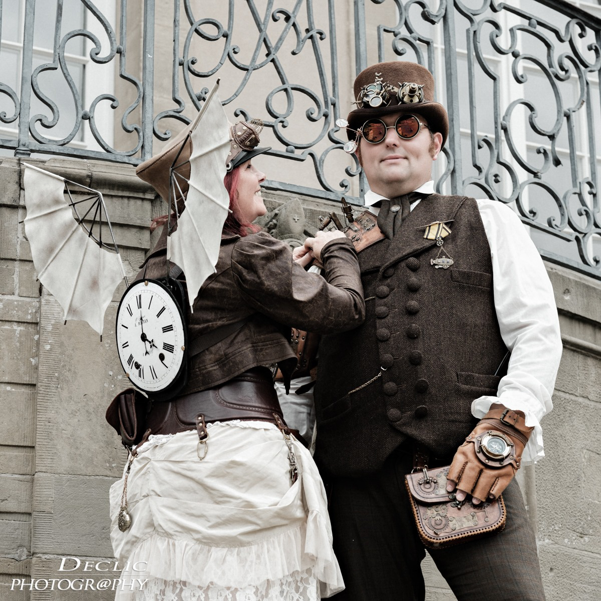 Steampunk Ailes Couple