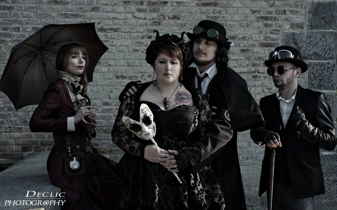 Steampunk Family Groupe
