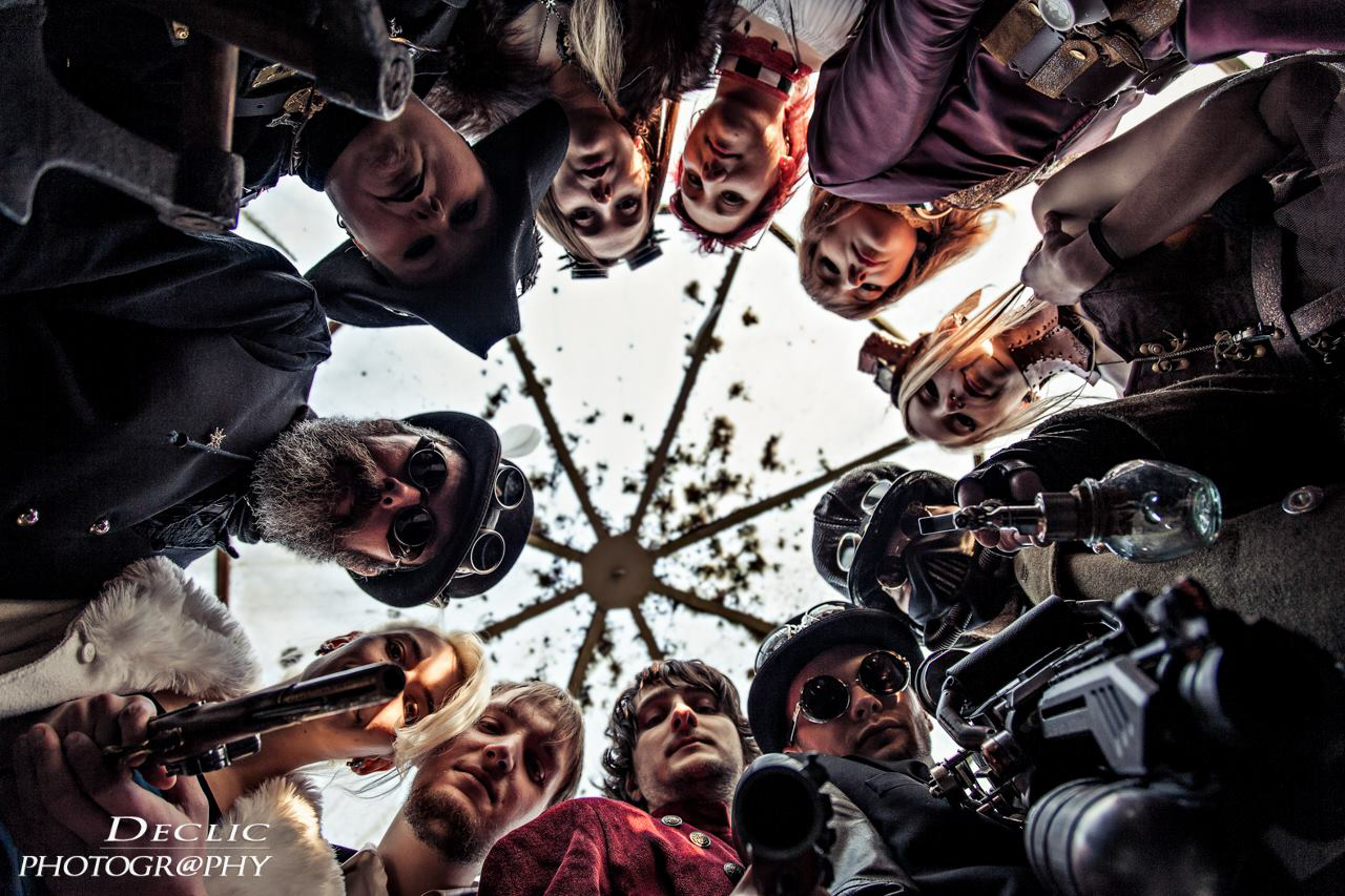 Steampunk Family Groupe