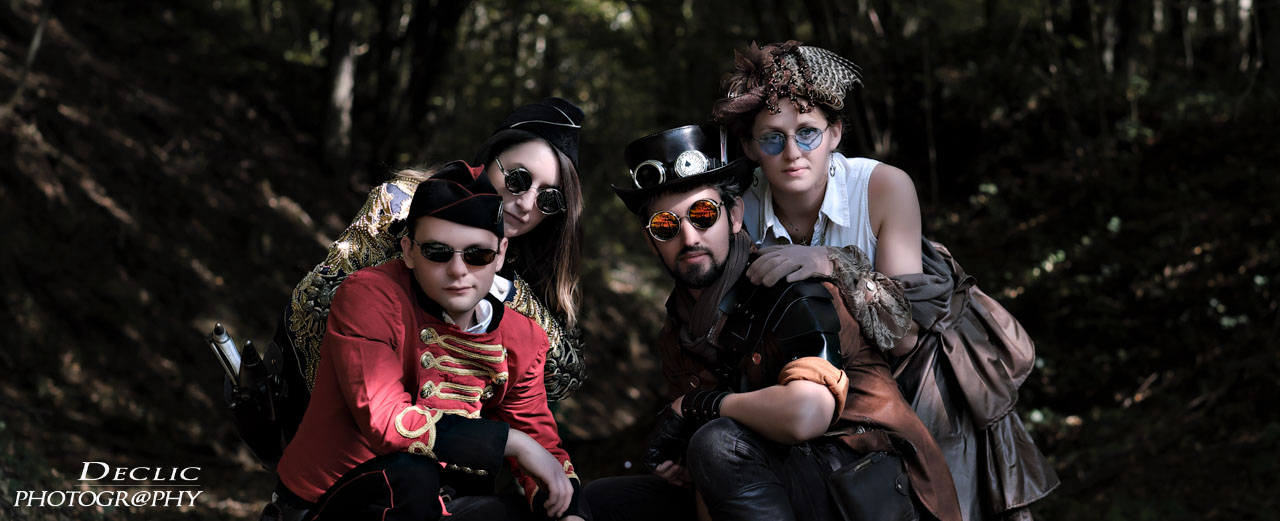 Steampunk Family Groupe