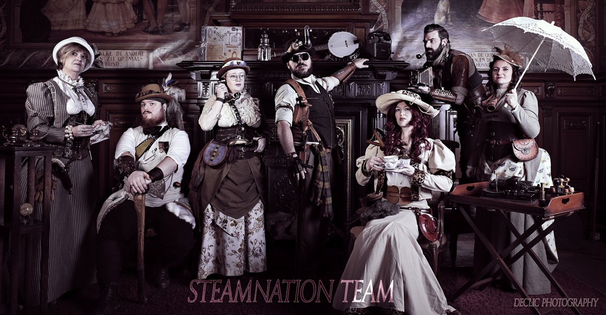 Steampunk Family Groupe