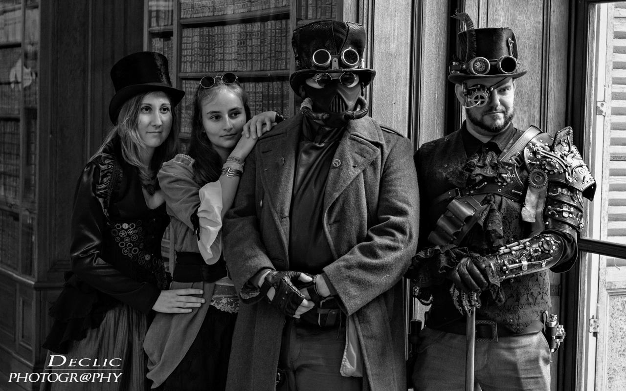 Steampunk Castel groupe