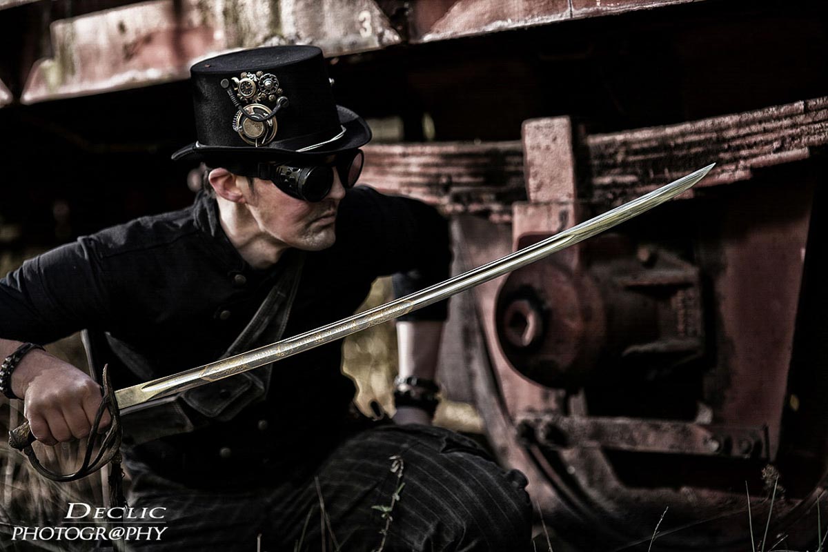 Steampunk Sabre Capitain