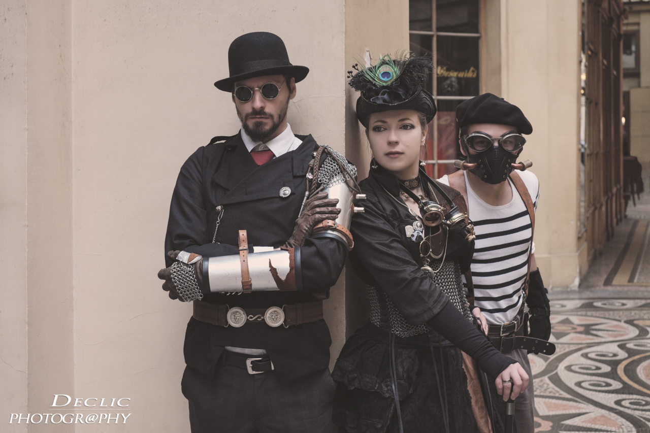 Steampunk Trio - Paris