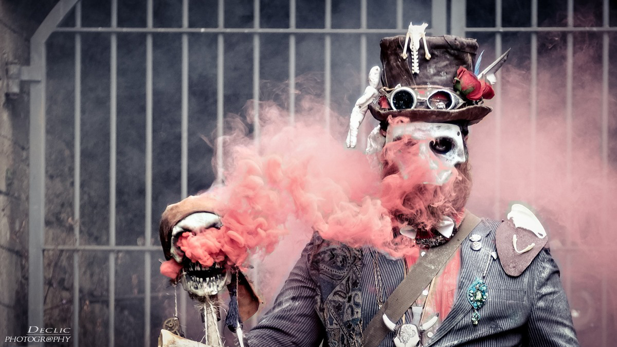 Steampunk Smoke Vaudou