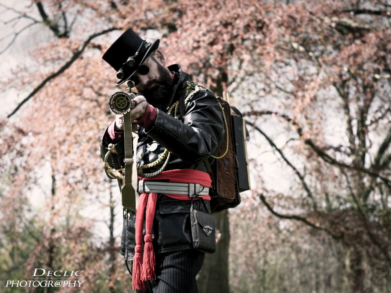 Steampunk Gentleman Baron TopHat