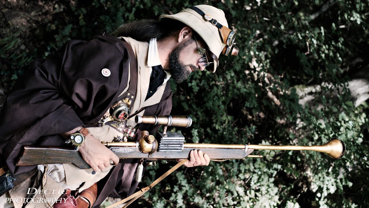 Steampunk Safari avec Big Gun