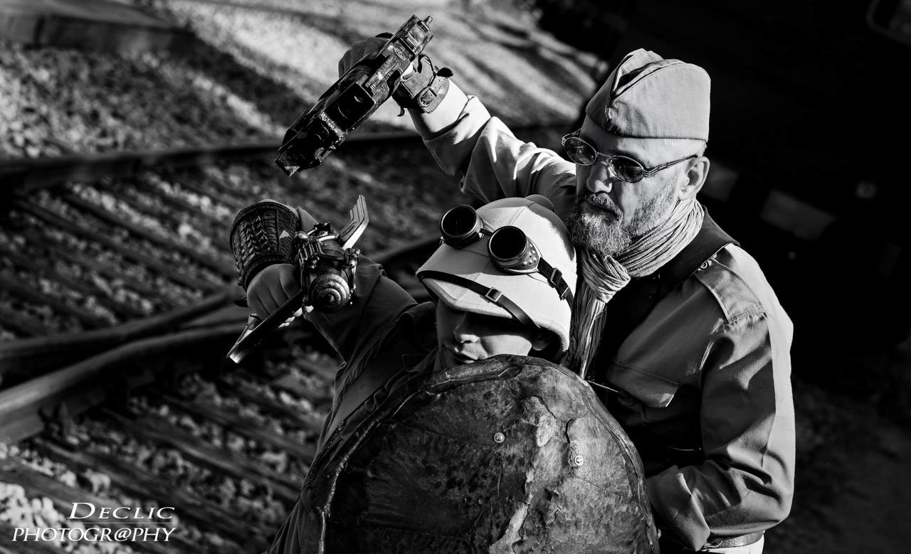 Steampunk Duo Safari