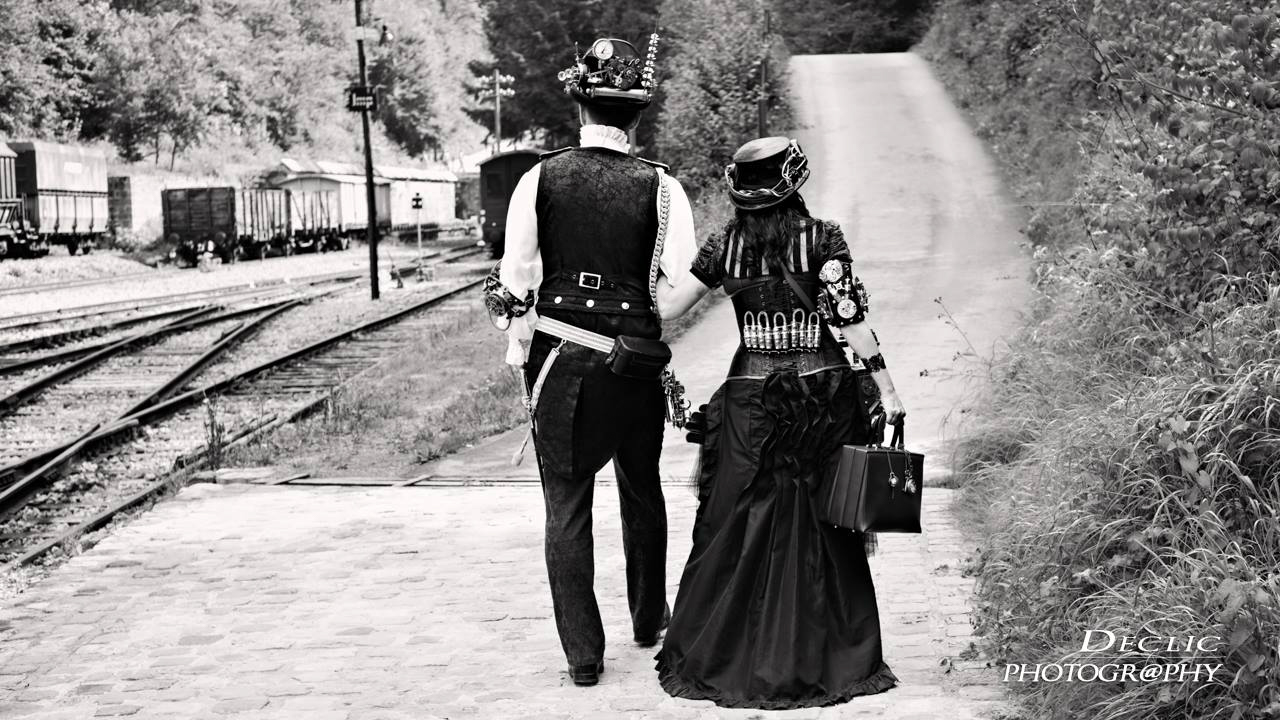 Steampunk Couple