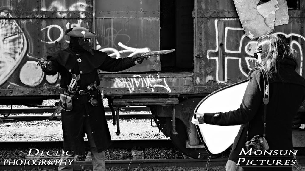 Steampunk Backstage session photo