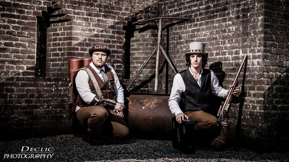 Steampunk Duo