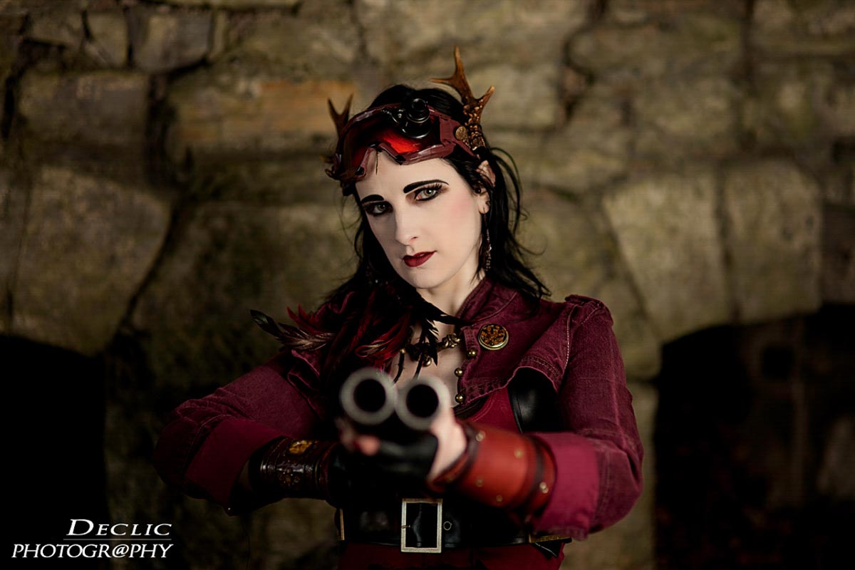 Pirate Steampunk Gun