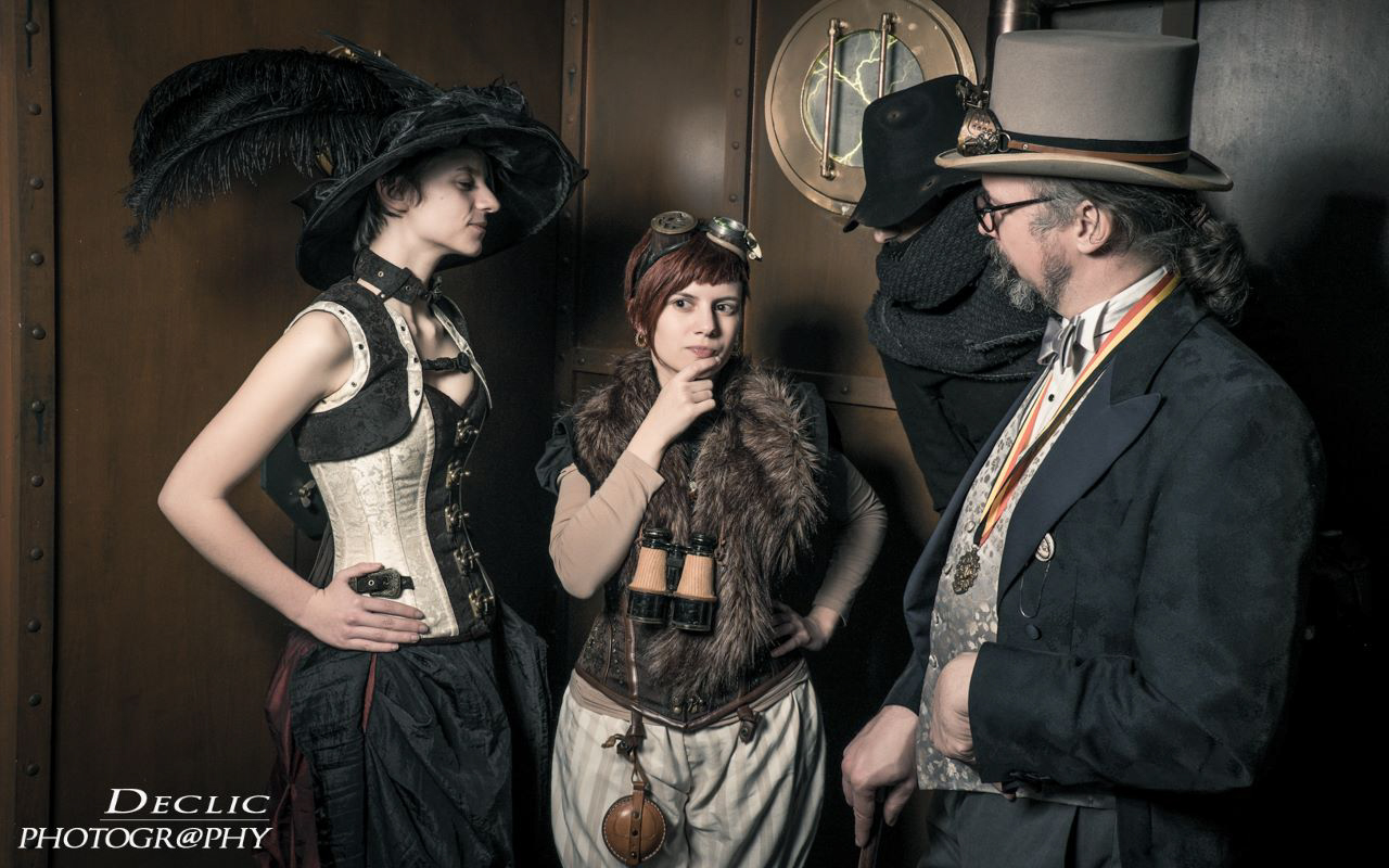 Steampunk groupe