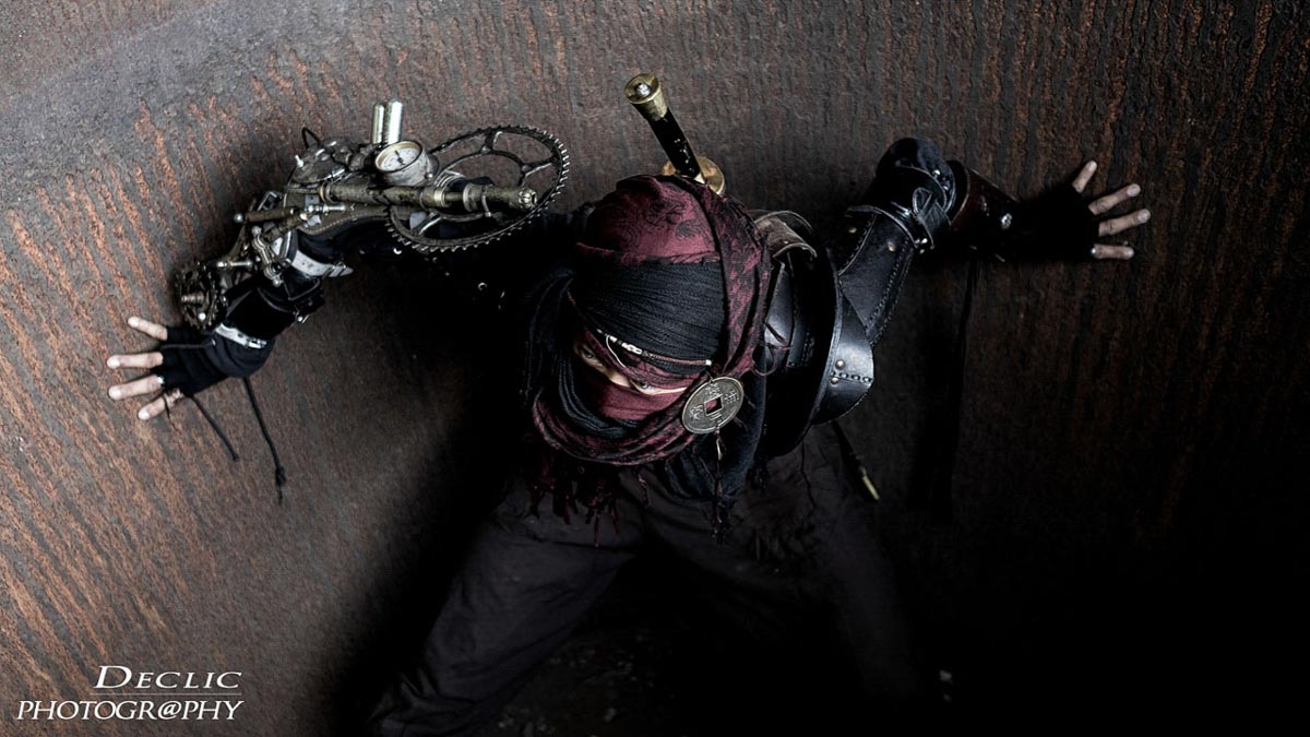 Ninja Steampunk