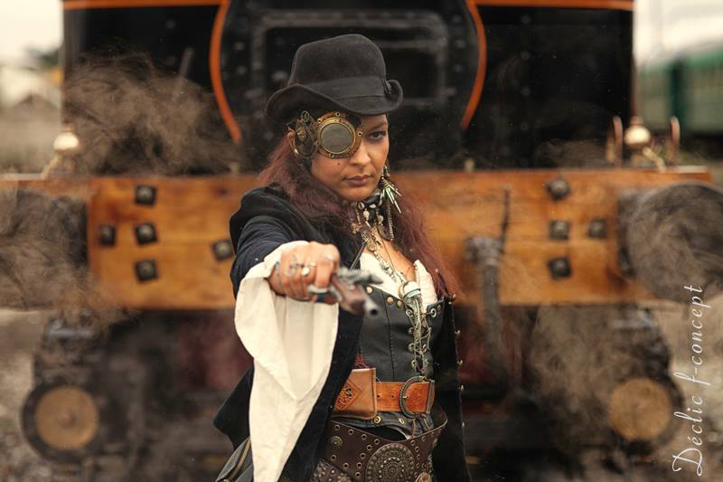 portrait lady locomotive