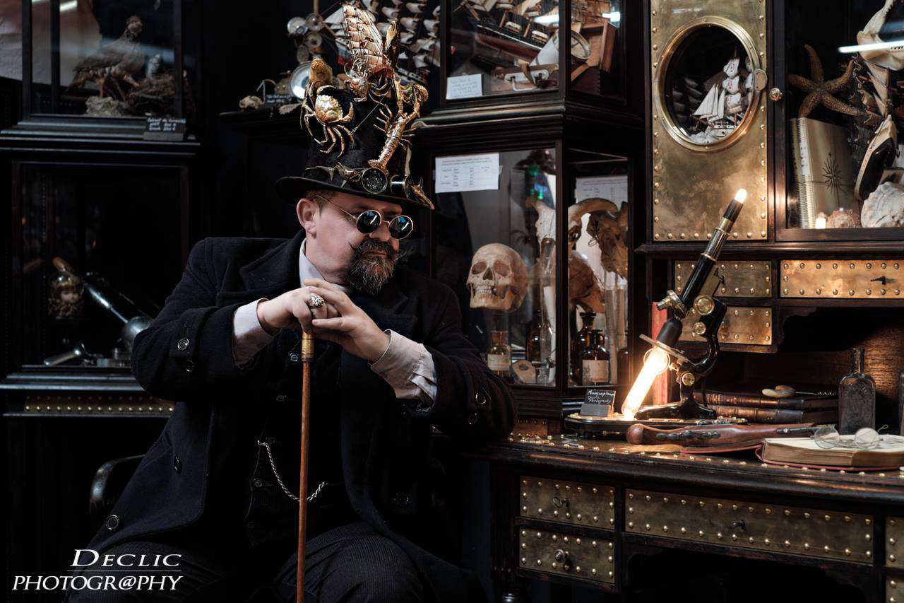 Steampunk Gentleman TopHat