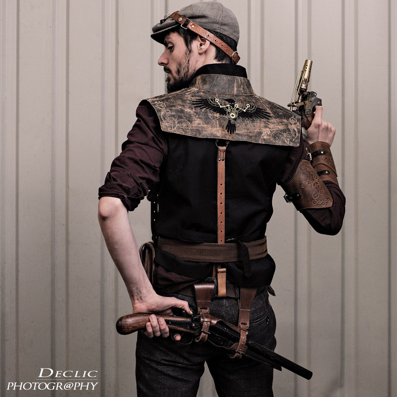 Steampunk Gentleman Gun