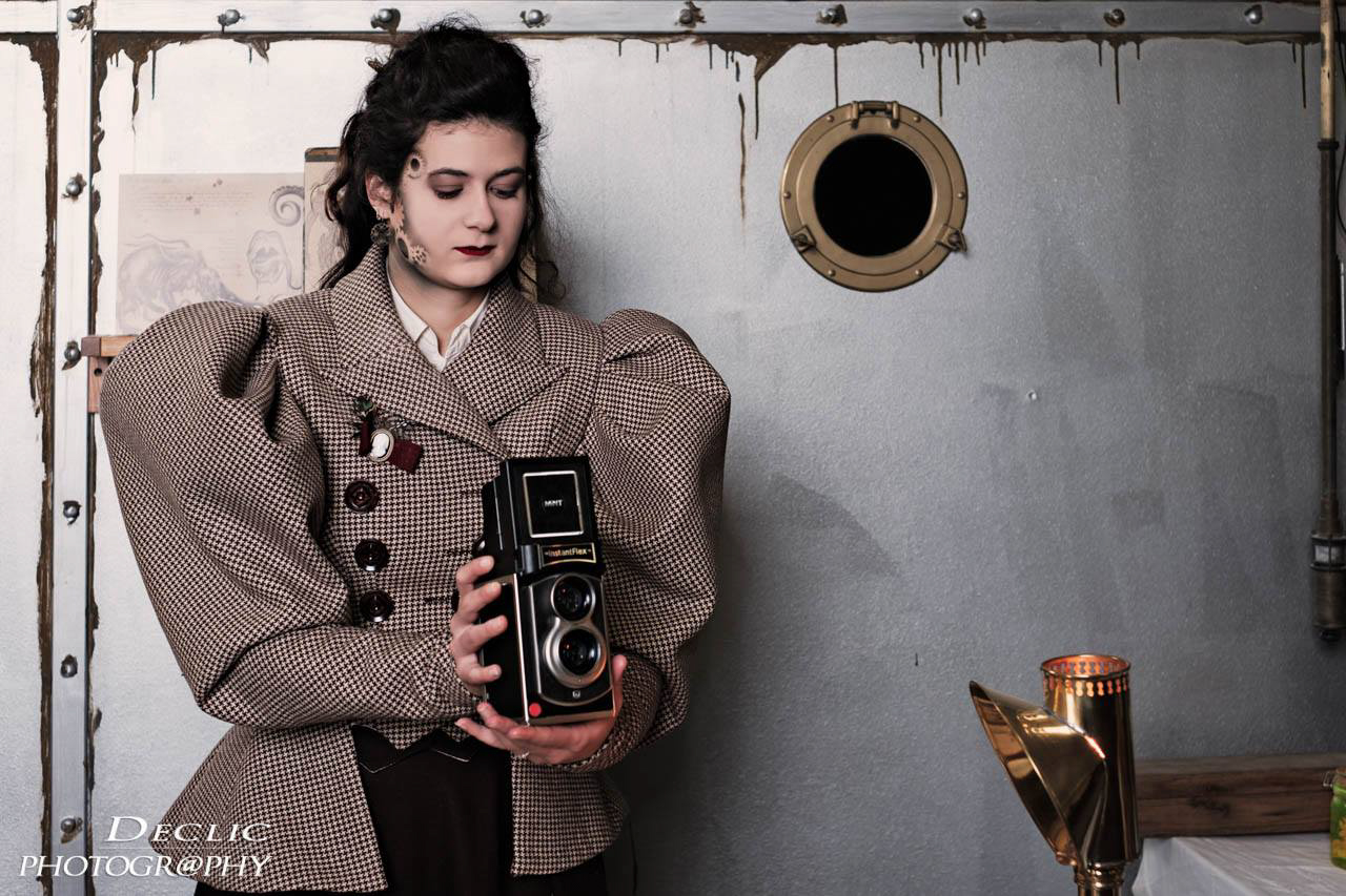 Steampunk Girl Photography