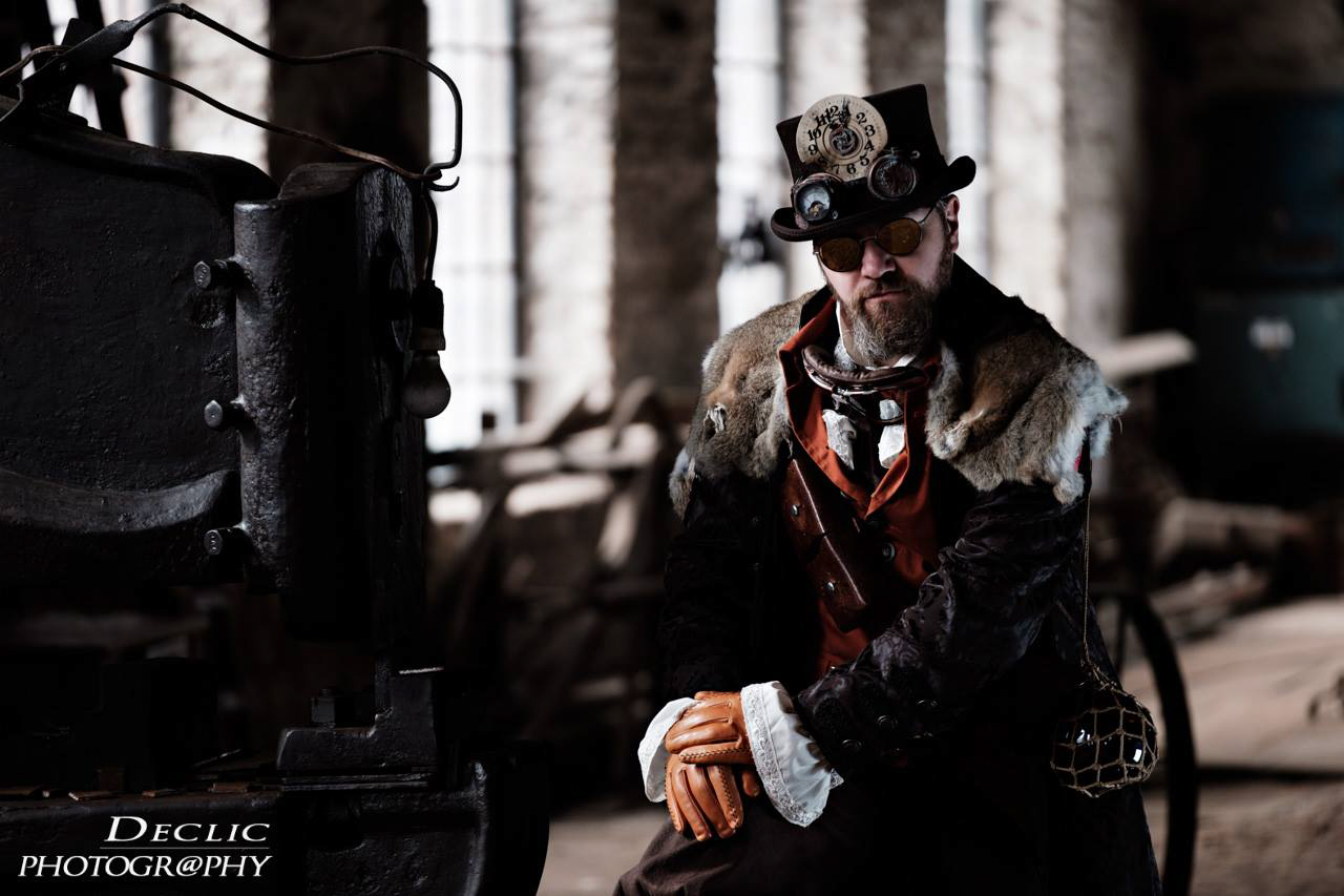 Steampunk Gentleman