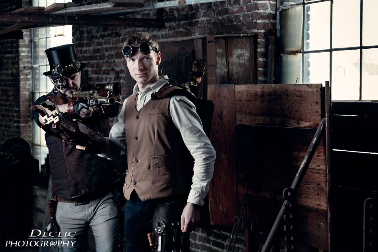 Steampunk Mecanique Gentleman