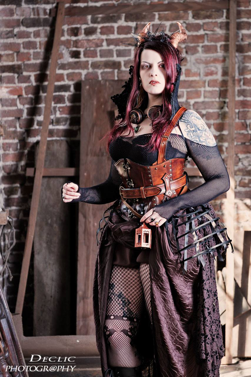 Steampunk Girl