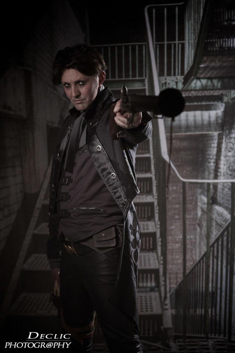 Steampunk Gentleman Gun 