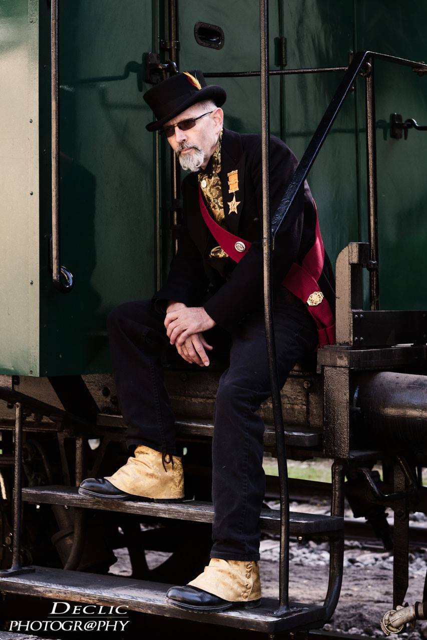 Steampunk Gentleman Quebecois