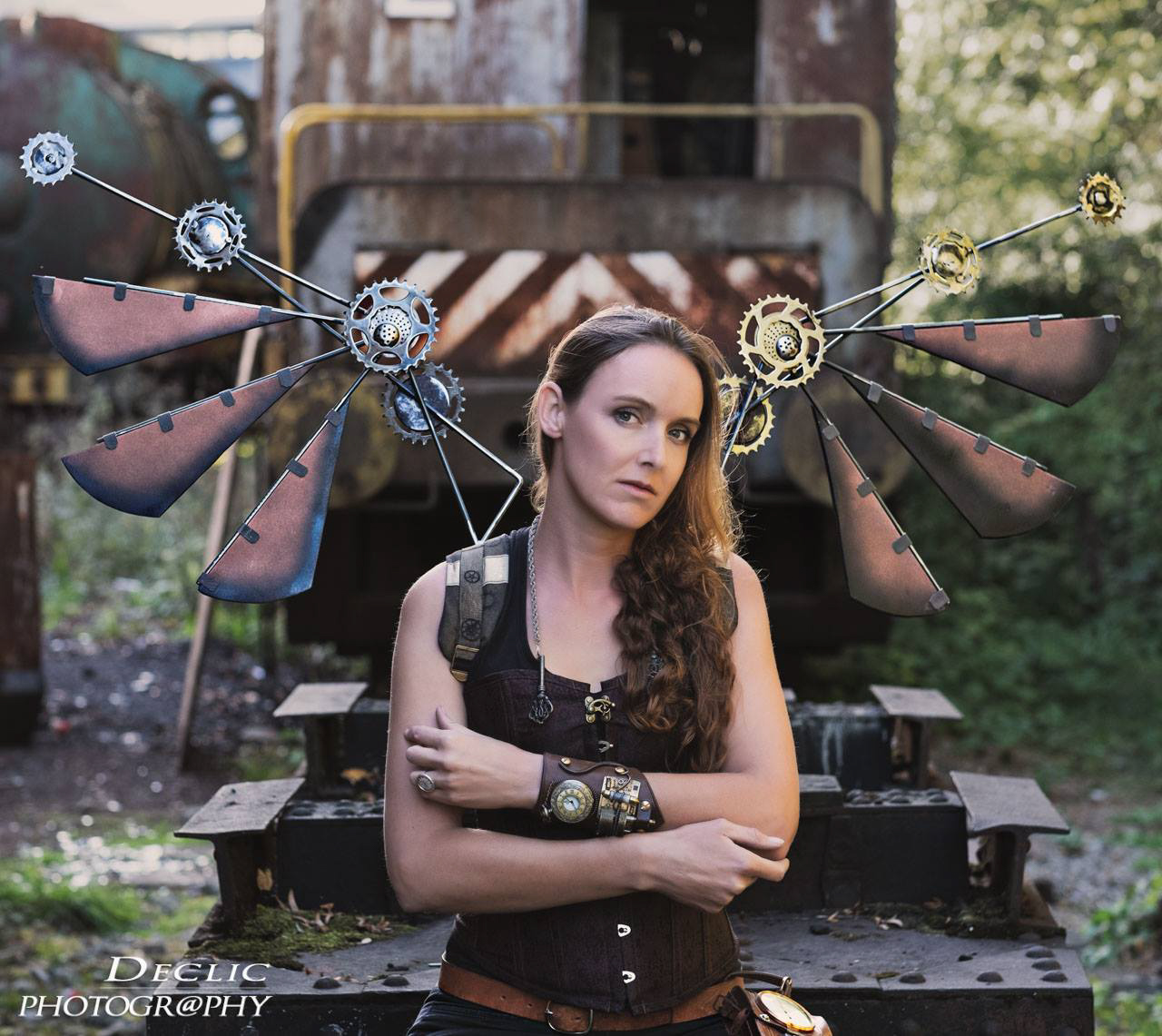 Steampunk Girl Ailes