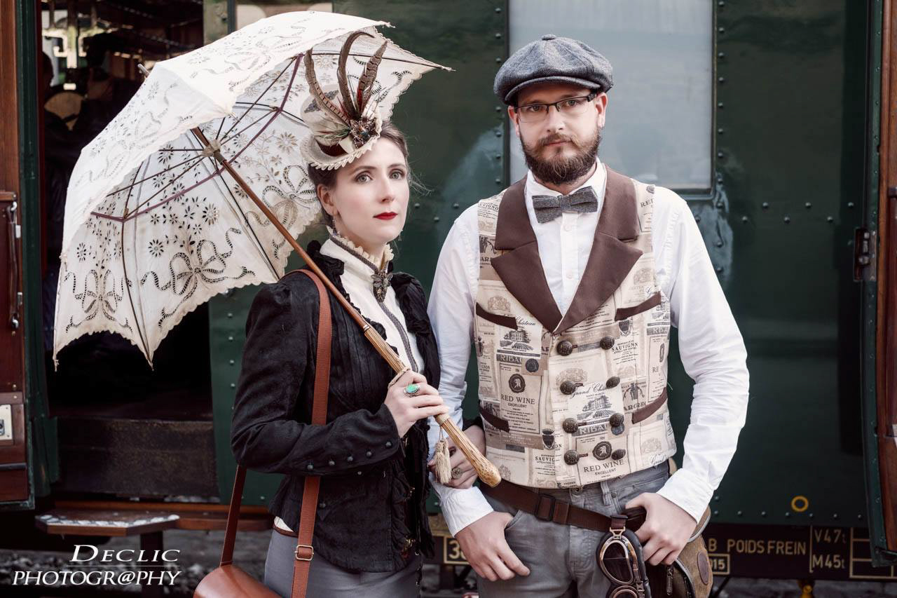 Steampunk Girl Gentleman