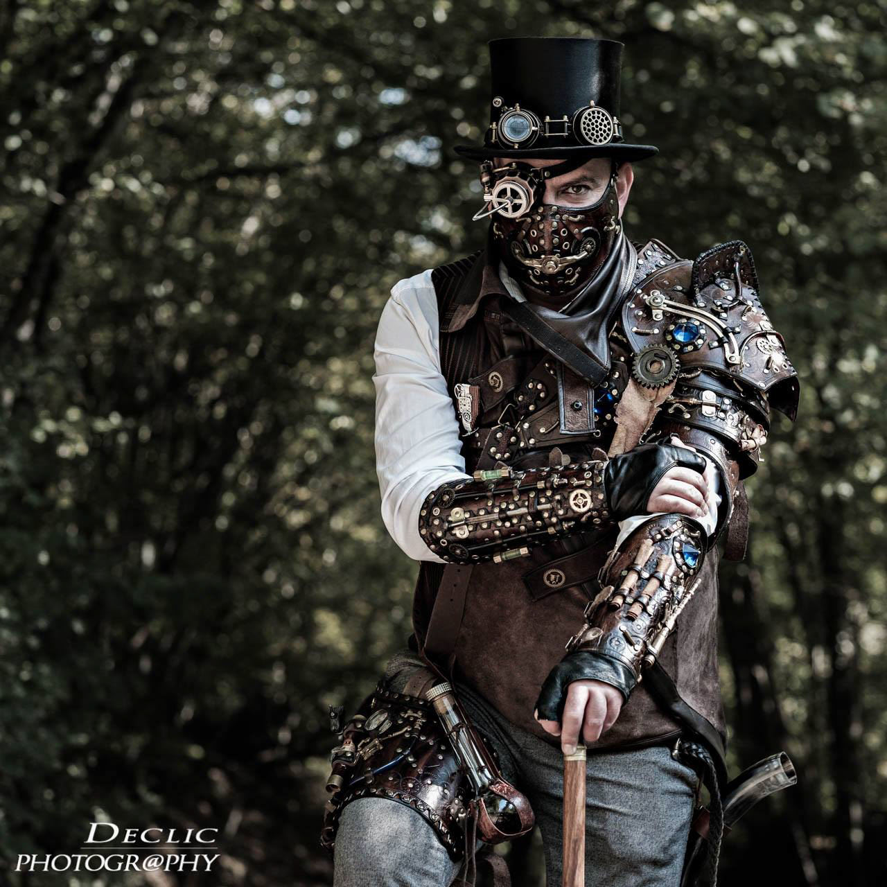 Steampunk Druide