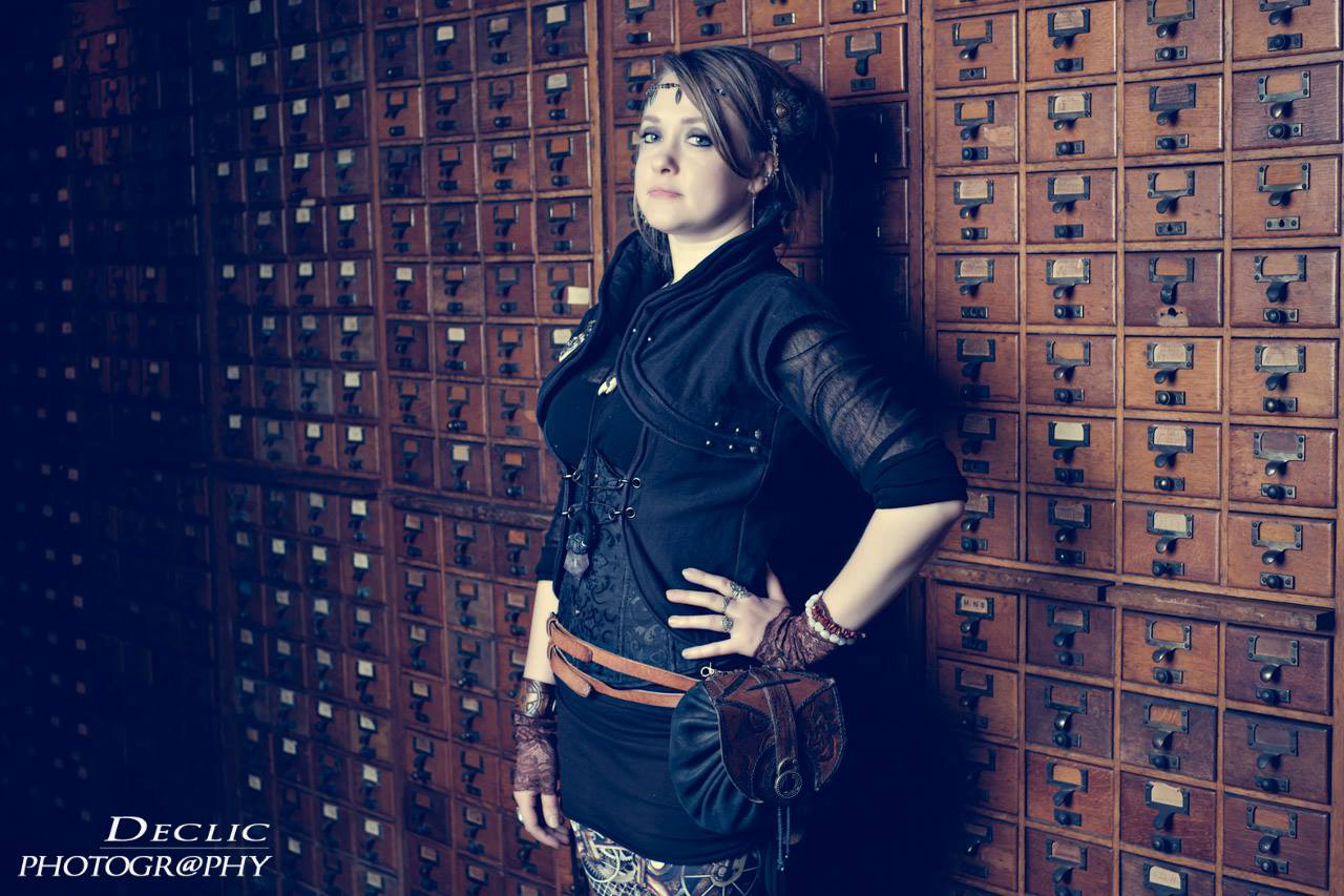 Steampunk Girl Artisan