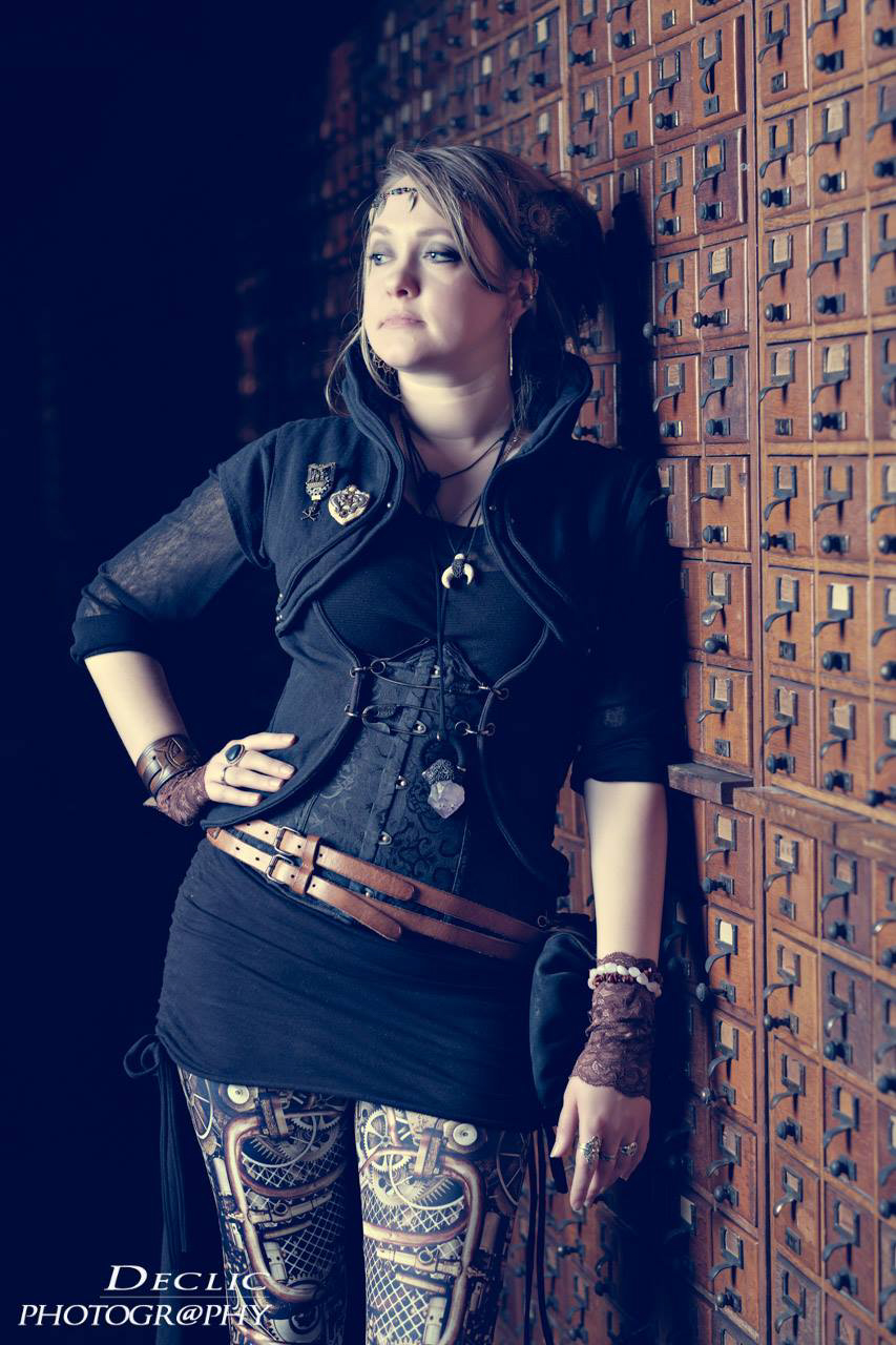 Steampunk Girl