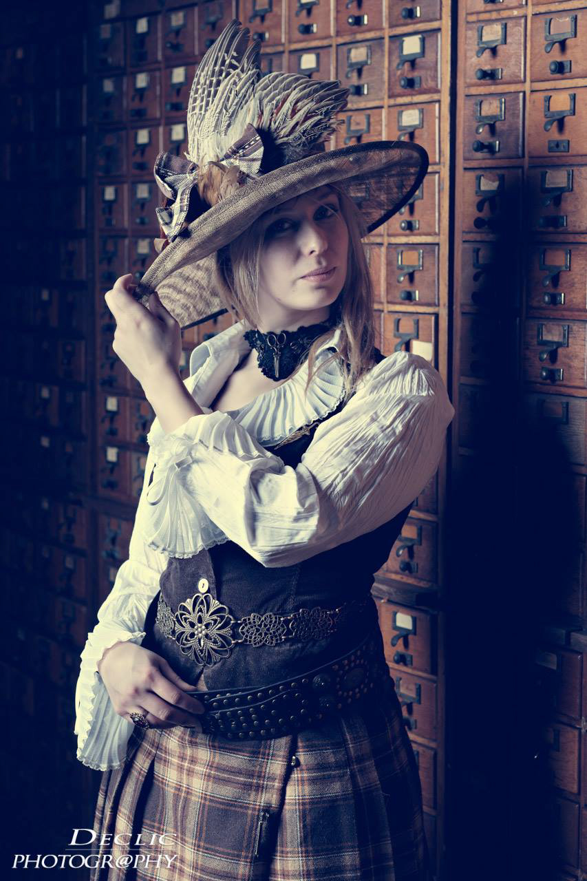Steampunk Girl
