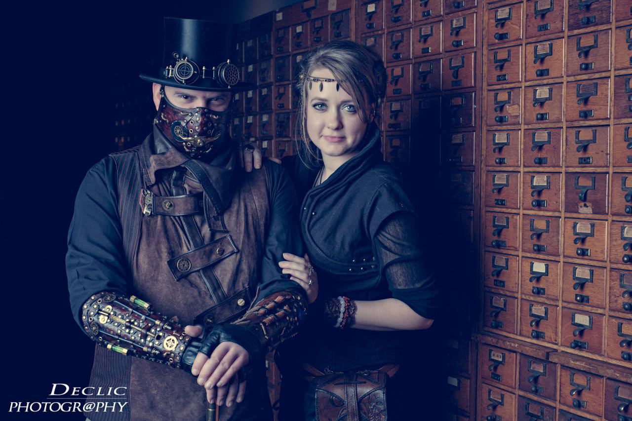 Steampunk Duo