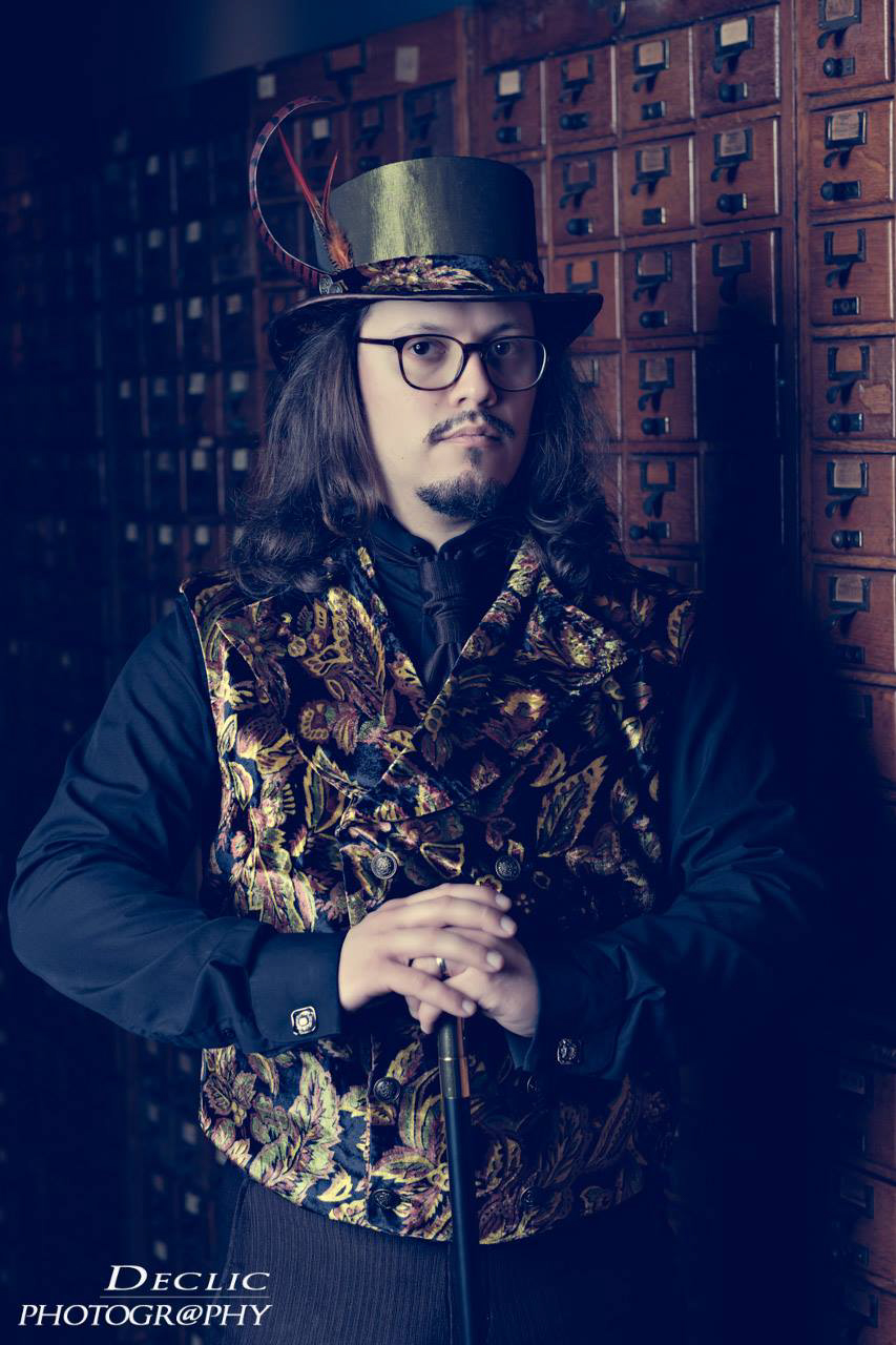 Steampunk Gentleman Top Hat