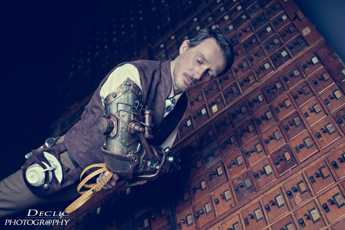 Steampunk Gentleman tailleur homme