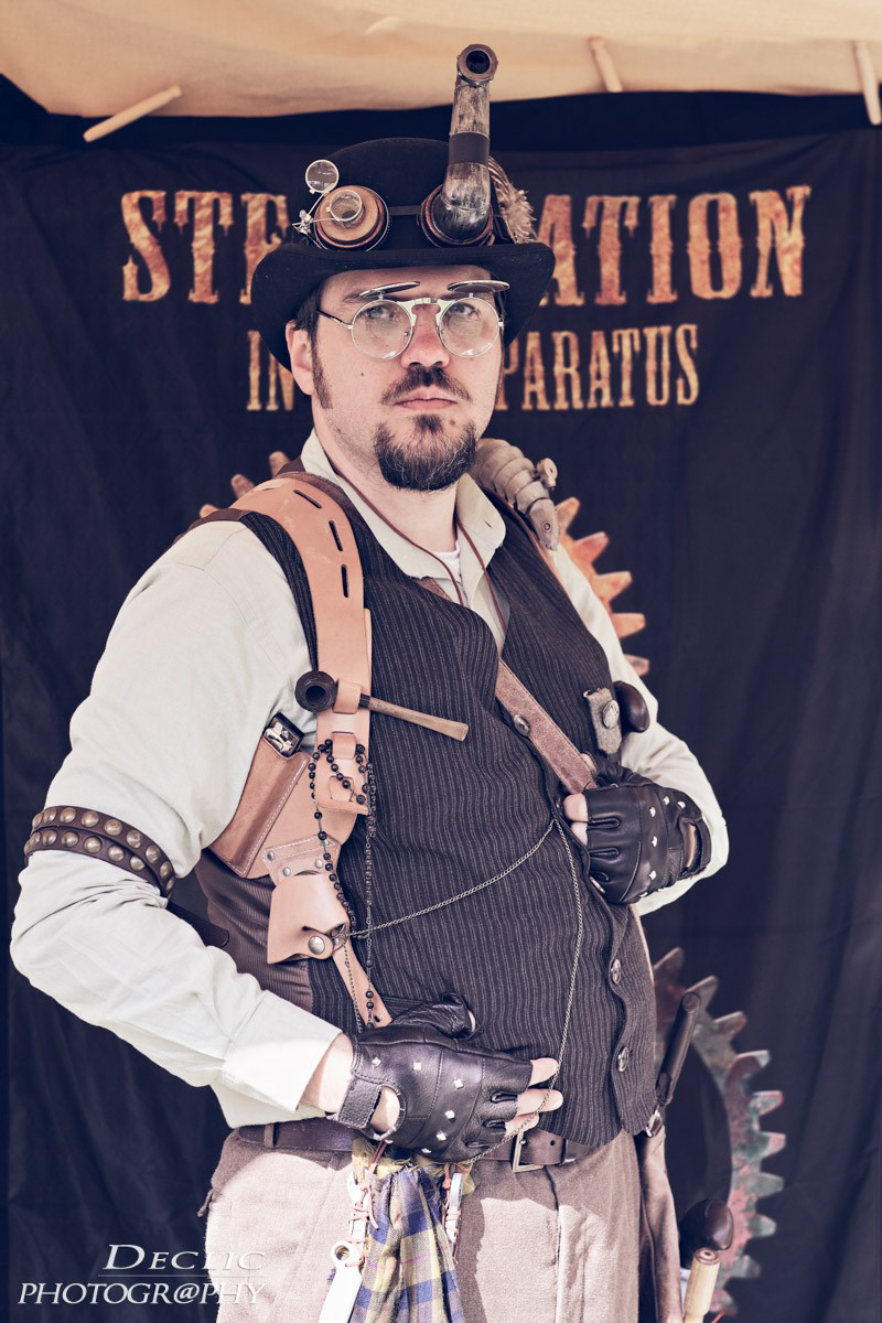 Steampunk Artisan Cuir