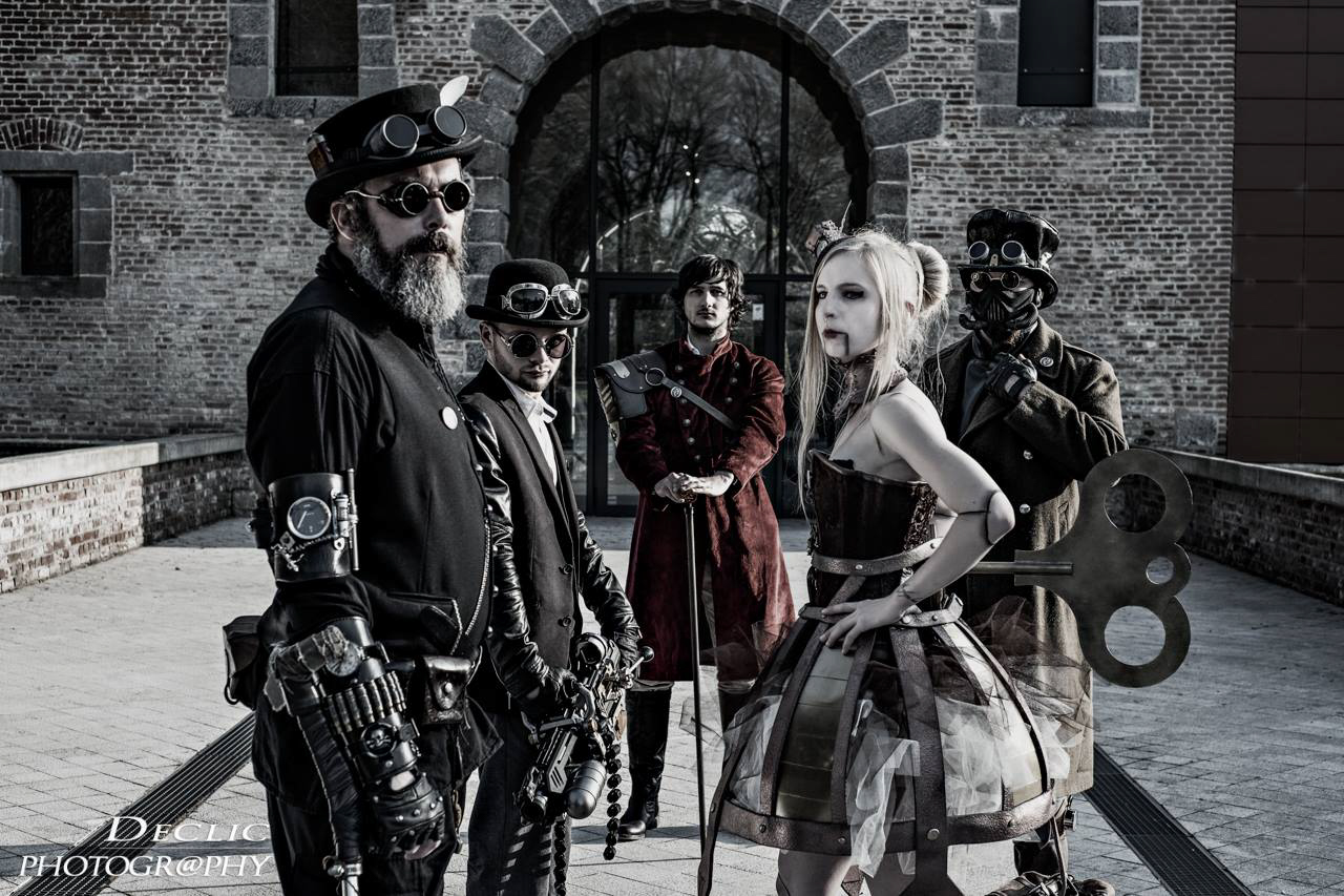Steampunk Family Groupe