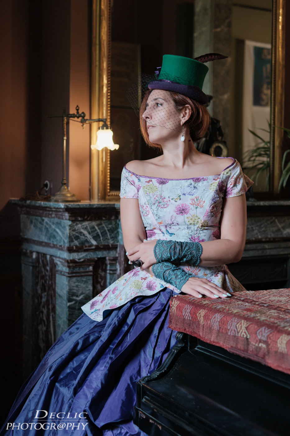 Art nouveau interieur maison Autrique declic photography