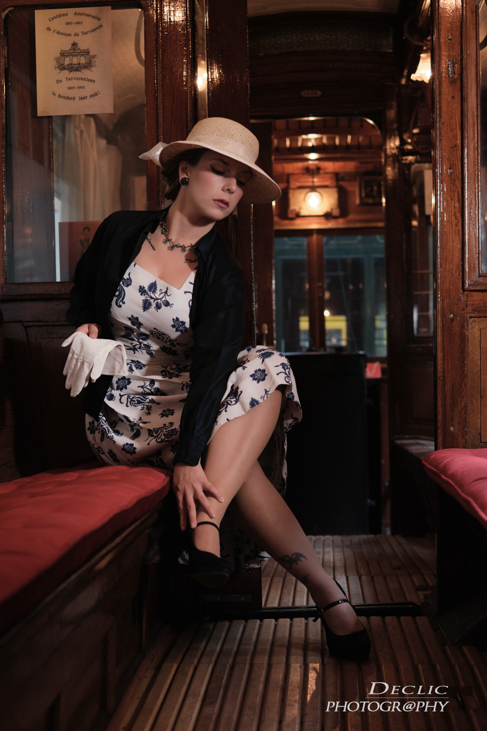 Exploration Rétro au Musée du Tram de Bruxelles : Un Shooting Photo Inoubliable